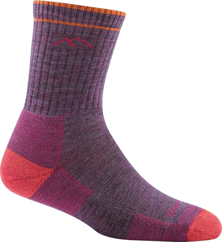 Women Merino Wool Micro Crew Socks Cushion - Wigtrends