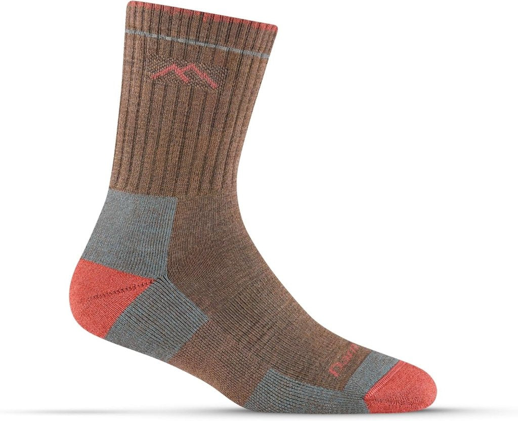 Women Merino Wool Micro Crew Socks Cushion - Wigtrends