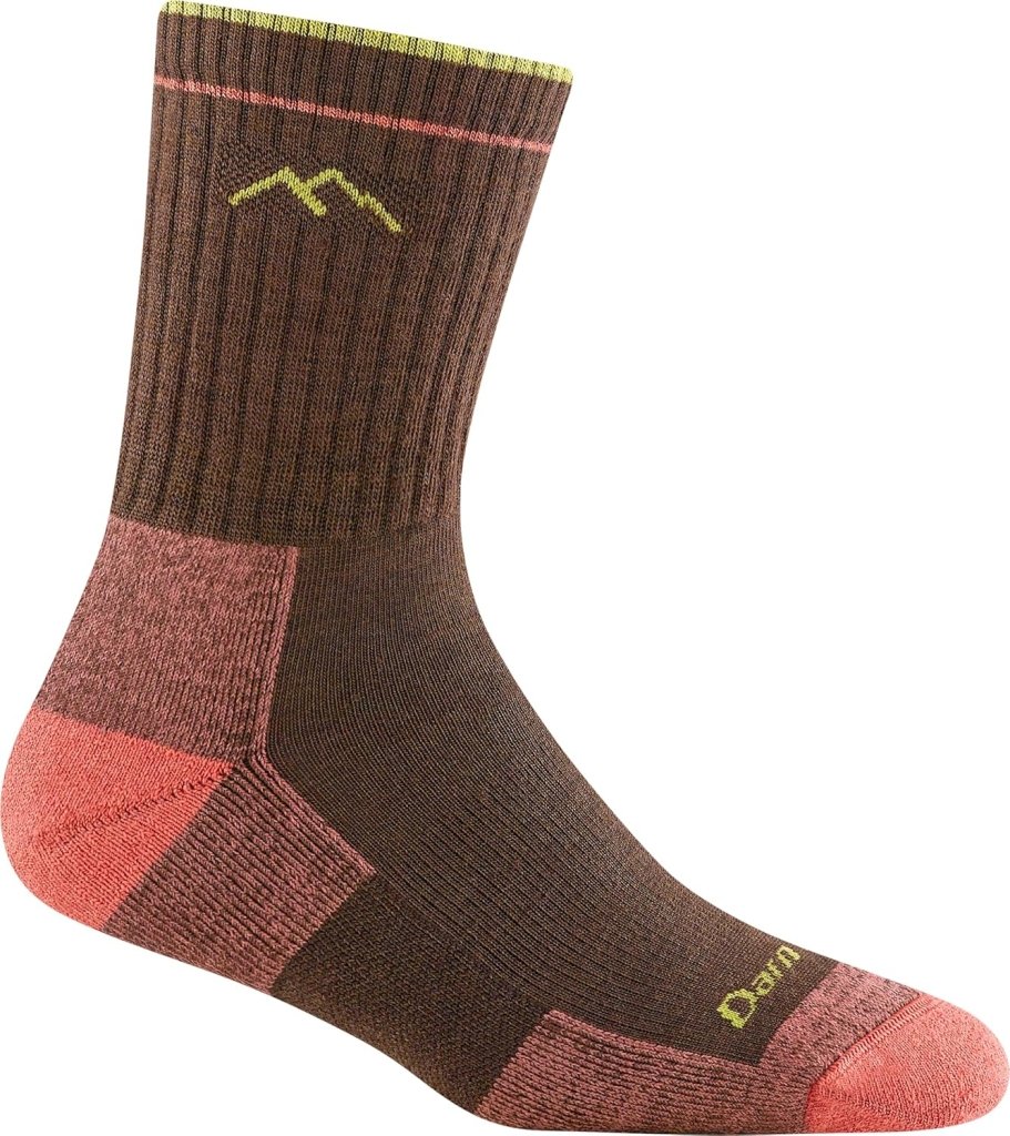 Women Merino Wool Micro Crew Socks Cushion - Wigtrends