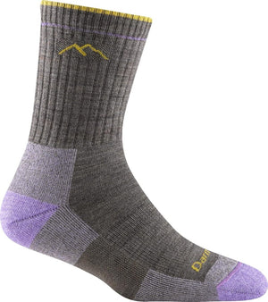 Women Merino Wool Micro Crew Socks Cushion - Wigtrends