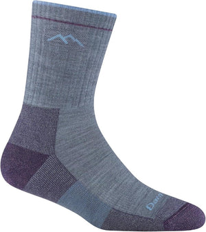 Women Merino Wool Micro Crew Socks Cushion - Wigtrends