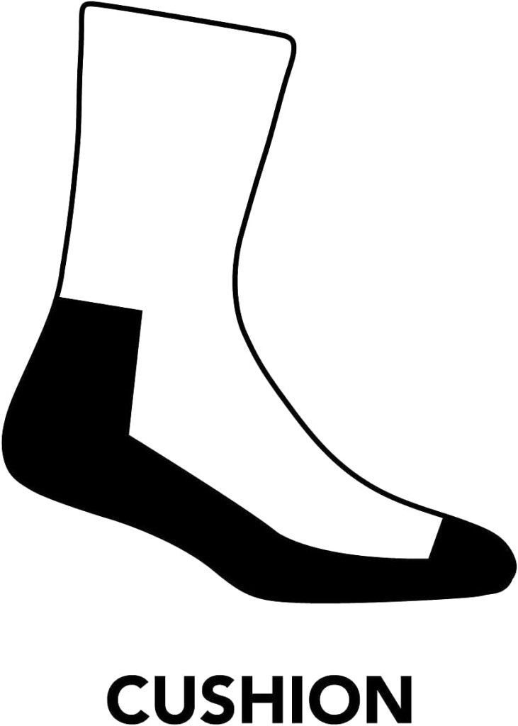 Women Merino Wool Micro Crew Socks Cushion - Wigtrends