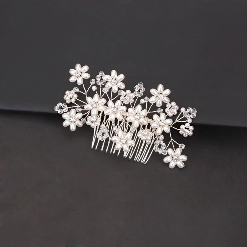 Women/Lady/Girls Korean Style Pearl Inlaid Technic Hair Accessories Hair Stick - Wigtrends