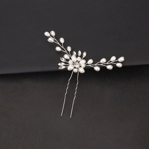 Women/Lady/Girls Korean Style Pearl Inlaid Technic Hair Accessories Hair Stick - Wigtrends