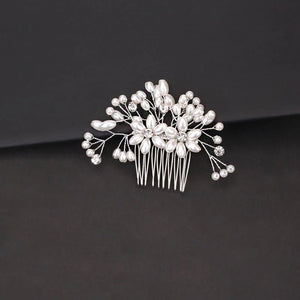 Women/Lady/Girls Korean Style Pearl Inlaid Technic Hair Accessories Hair Stick - Wigtrends