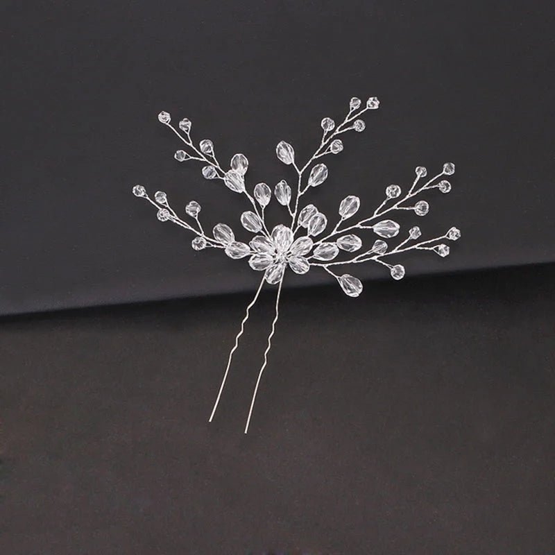 Women/Lady/Girls Korean Style Pearl Inlaid Technic Hair Accessories Hair Stick - Wigtrends