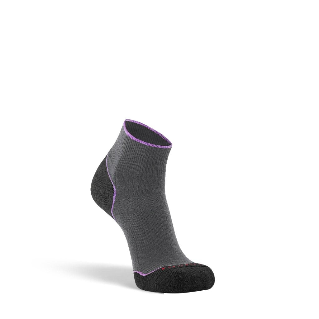 Women's Lightweight Quarter Crew Hiking Sock - Wigtrends