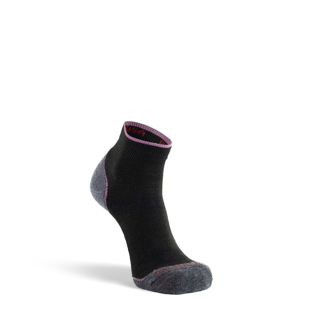 Women's Lightweight Quarter Crew Hiking Sock - Wigtrends