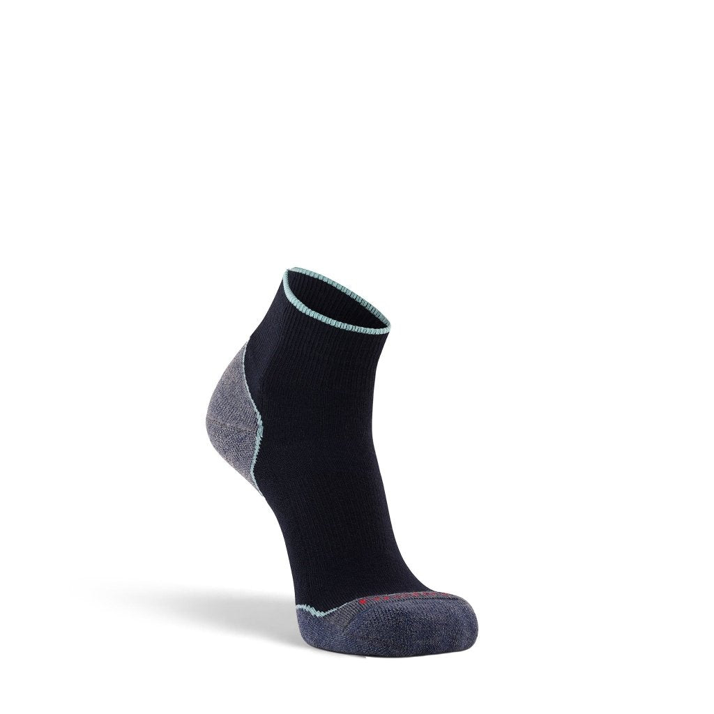 Women's Lightweight Quarter Crew Hiking Sock - Wigtrends