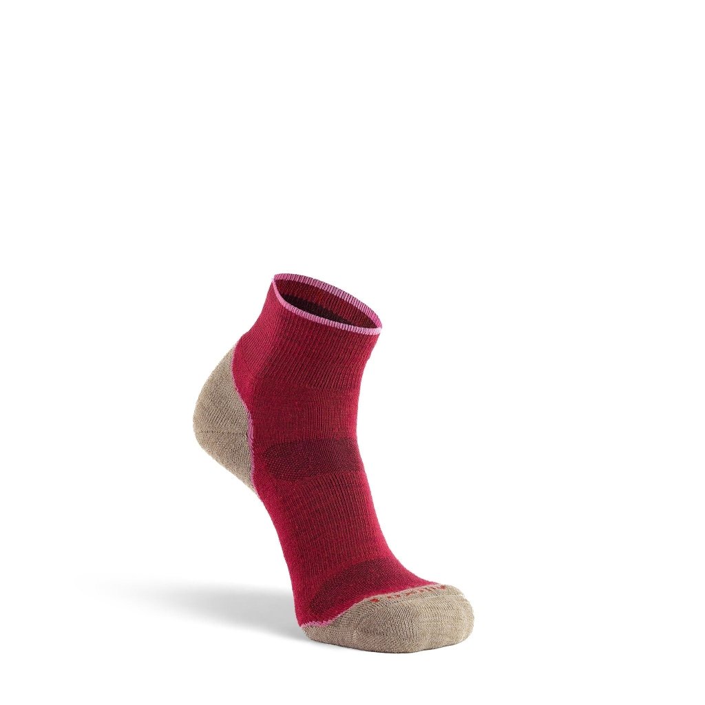 Women's Lightweight Quarter Crew Hiking Sock - Wigtrends