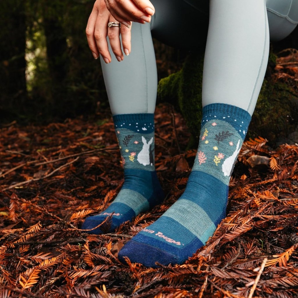 Women's Lightweight Socks with Cushioning Socks - Wigtrends