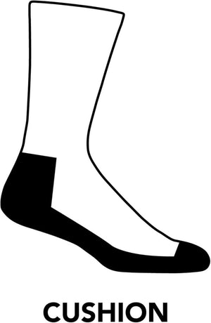 Women's Lightweight Socks with Cushioning Socks - Wigtrends