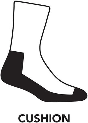Women's Lightweight Socks with Cushioning Socks - Wigtrends
