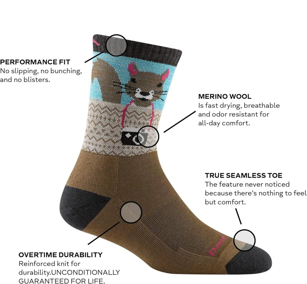 Women's Lightweight Socks with Cushioning Socks - Wigtrends