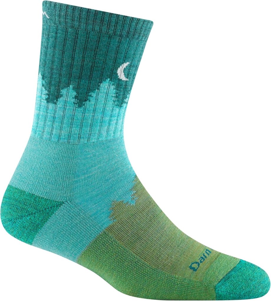 Women's Treeline Micro Crew Cushion - Wigtrends
