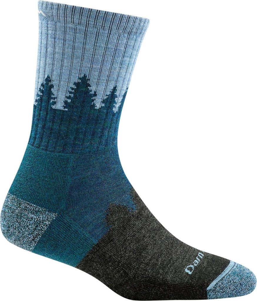 Women's Treeline Micro Crew Cushion - Wigtrends
