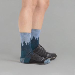 Women's Treeline Micro Crew Cushion - Wigtrends