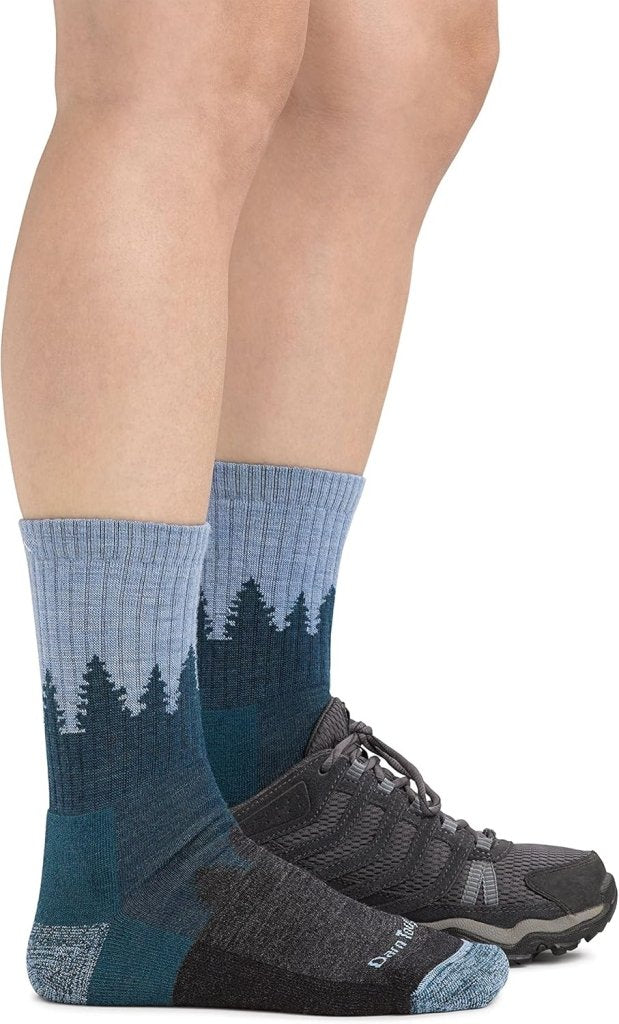 Women's Treeline Micro Crew Cushion - Wigtrends
